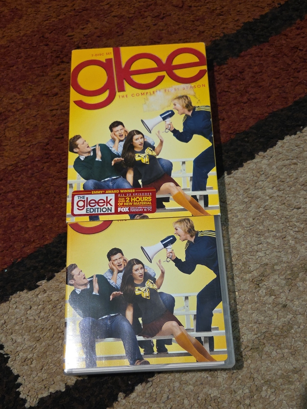 Season One Of Glee The Tv Show On Dvd - Picture 5 of 5